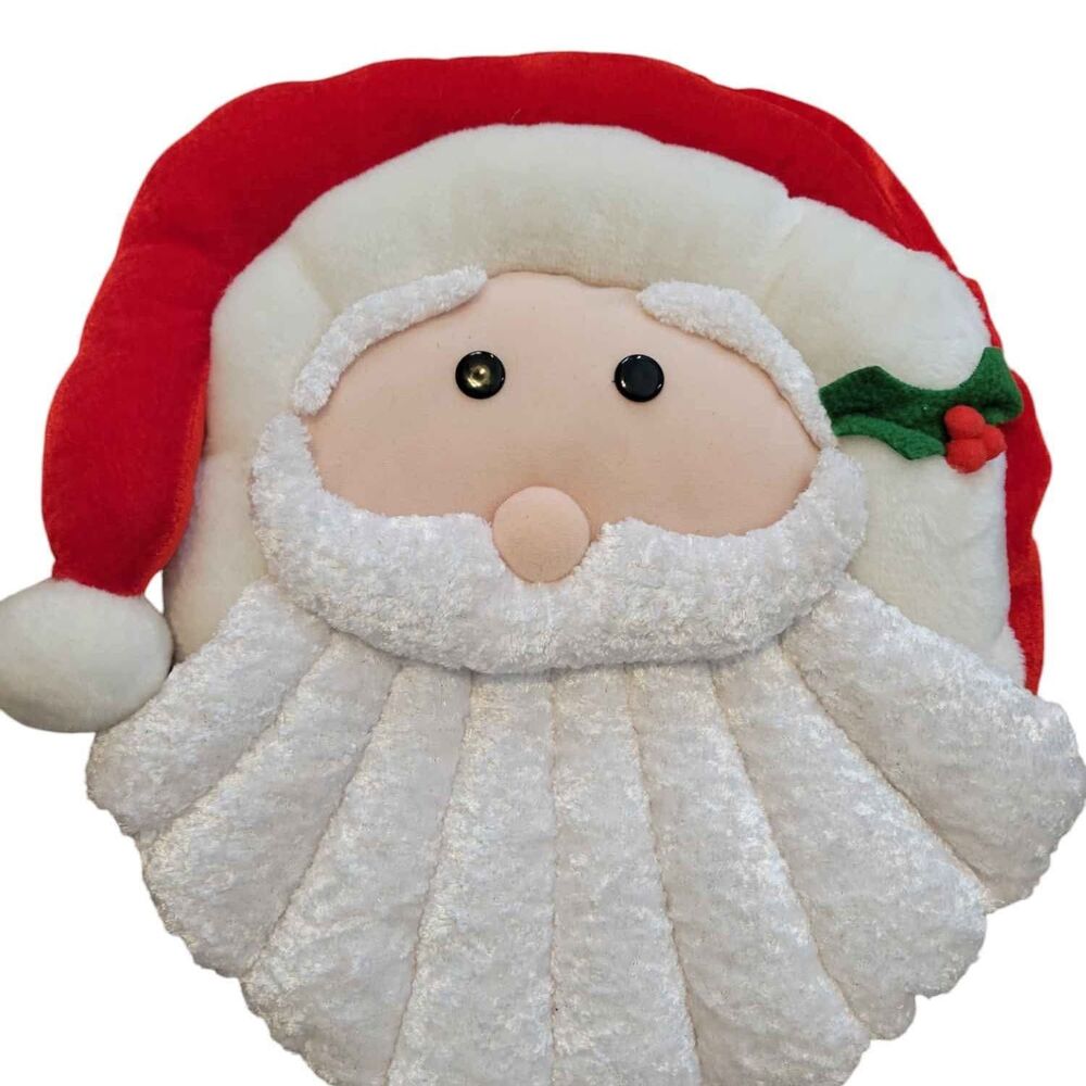 2007 Puffy Santa Toilet Seat Cover